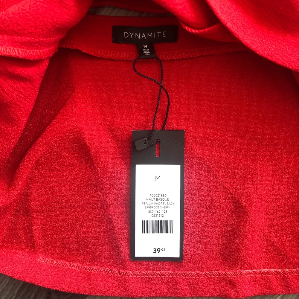 SOLD * NEW! DYNAMITE Top - Picture 7 of 7